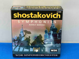 ルドルフ・バルシャイ CD 【輸入盤】Shostakovich: Complete Symphonies