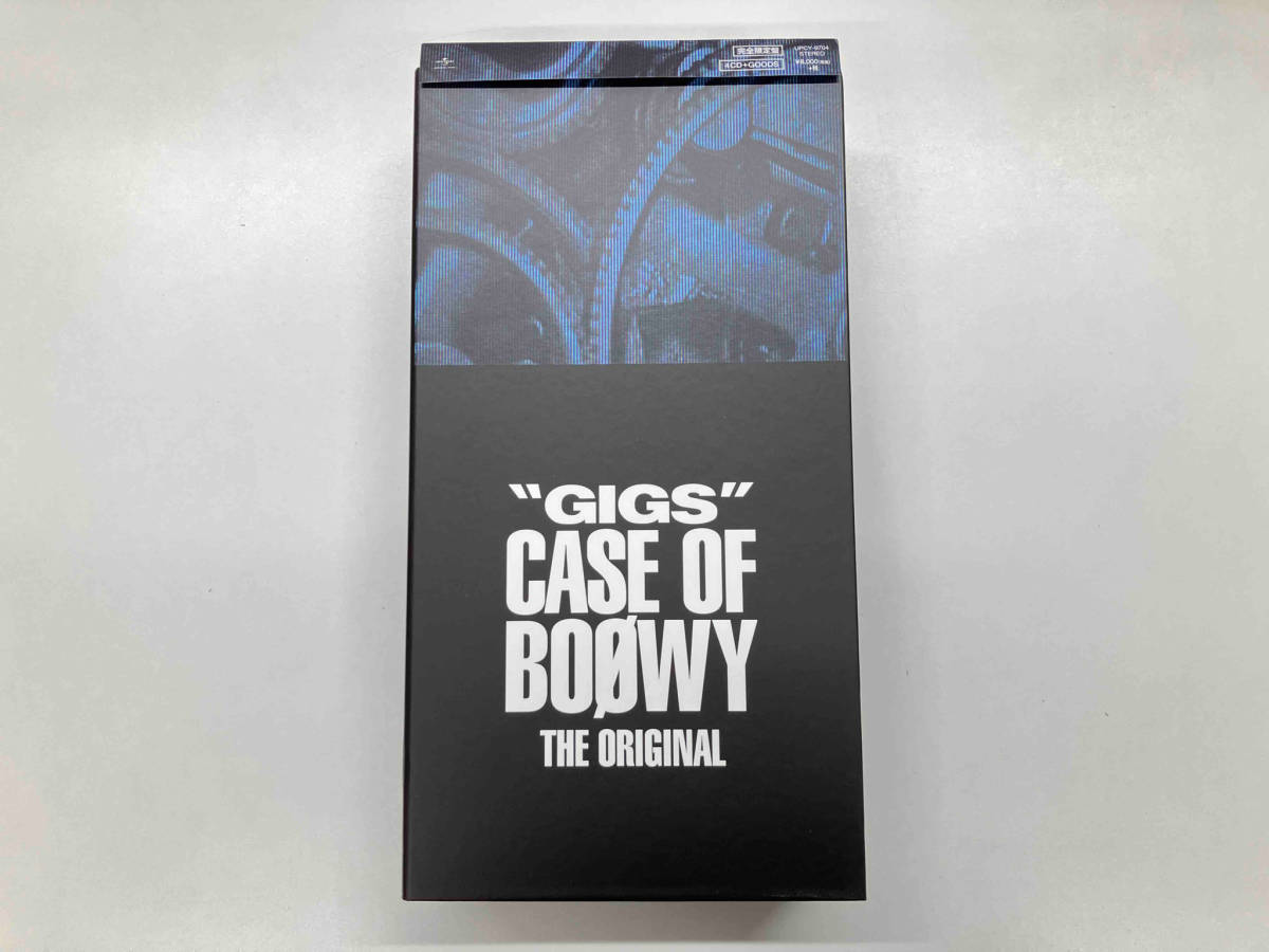 2024年最新】Yahoo!オークション -boowy case of boowy cdの中古品