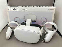 Oculus Quest 2 256GB ヘッドマウントディスプレイ(ゆ02-06-04)_画像1