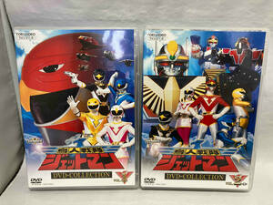 DVD [ все 2 шт комплект ] Choujin Sentai Jetman DVD COLLECTION VOL.1~2