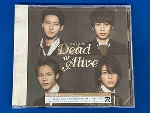 【新品未開封】KAT-TUN CD Dead or Alive(初回限定版2)