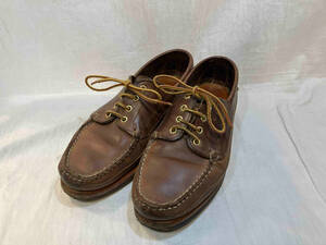 RANCOURT Co. moccasin shoes brown ランコート モカシンシューズ ブラウン サイズ10 4492001