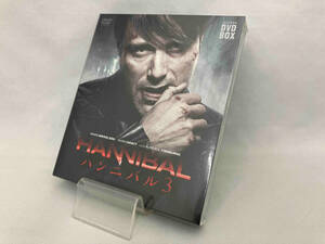 【未使用/未開封品】DVD HANNIBAL/ハンニバル コンパクト DVD-BOX シーズン3