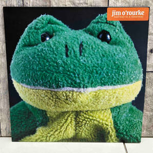 【LP盤】 JIM O’ROURKE/ジム・オルーク HALFWAY TO A THREEWAY UK盤 RUG103Tの画像1