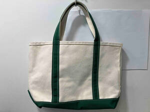 L.L.Bean TOTE BAG green トートバッグ W42 H26 エルエルビーン トートバッグ 店舗受取可