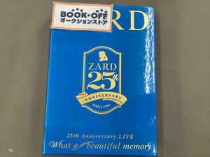 DVD ZARD 25th Anniversary LIVE'What a beautiful memory'