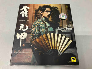 CD ジェイ・チョウ 周杰倫 DVD+CD 霍元甲 輸入盤 JAY CHOU