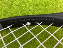 硬式テニスラケット Wilson BLADE 98（18×20）グリップサイズ2 ウィルソン_画像4