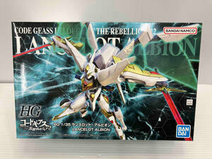 Пластическая модель Bandai 1/35 Lancelot albion Hg "Code Geass Rebellion Lelouch R2"