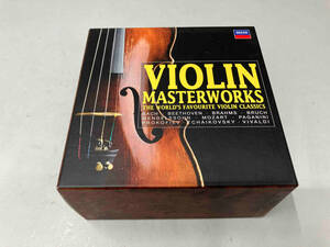 CD VIOLIN MASTERWORKS バイオリン マスターワークス 35CD BOX DECCA