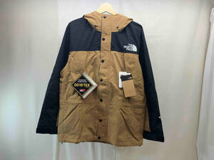 未使用品 THE NORTH FACE ザ・ノース・フェイスNP11834／Mountain Light Jacket マウンテンパーカー M ユーティリティブラウン