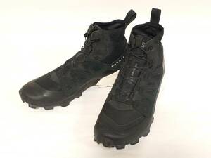 MM6 Maison Margiela × SALOMON 471699 ハイカットスニーカー エムエムシックス メゾンマルジェラ サロモン 27.5cm BLK