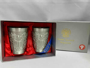 GARDEN CITY PEWTER SINGAPORE Pewter Souvenir ペアグラス