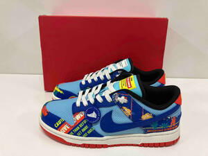 NIKE DUNK LOW RETRO Fire Cracker(Chinese New Year) DD8477-446 ナイキ ダンクロウレトロ スニーカー ブルー 26cm 箱あり