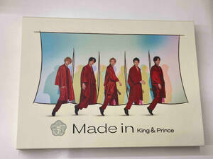King & Prince CD Made in(初回限定盤B)(DVD付)