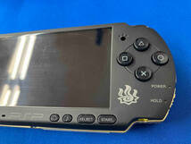 PSP:モンスターハンターポータブル3rd ハンターズモデル(PSP3000MHB)本体のみ_画像4