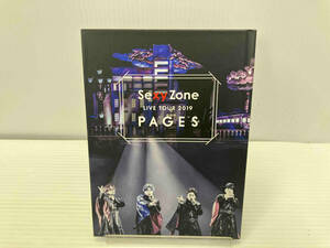 【1円スタート】Sexy Zone LIVE TOUR 2019 PAGES(初回限定版)(Blu-ray Disc)