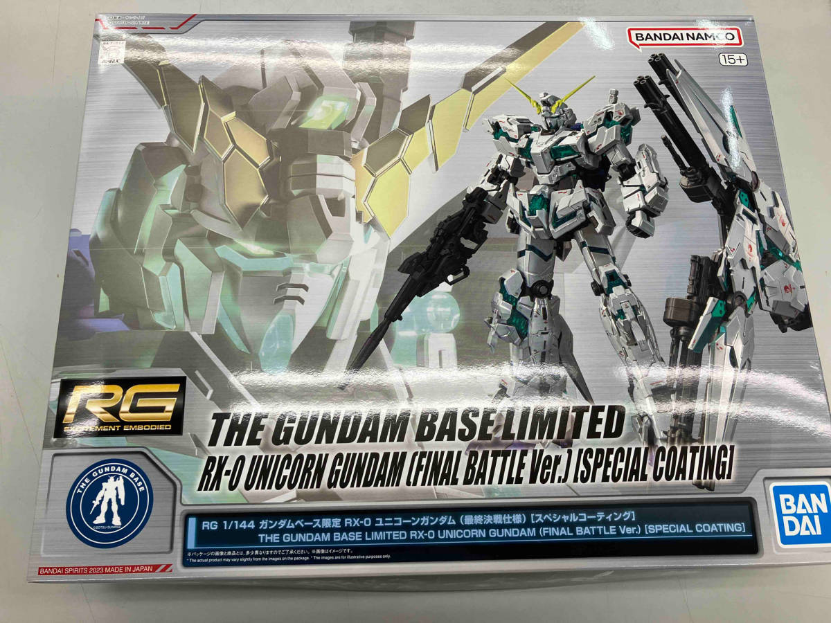 Yahoo!オークション -「rg ユニコーンガンダム 最終決戦仕様」の Yahoo!オークション -「rg ユニコーンガンダム 最終決戦仕様」の