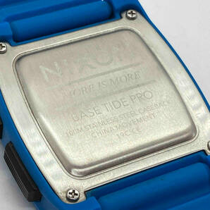 nixon ニクソン BASE TIDE PRO クォーツ 腕時計の画像6