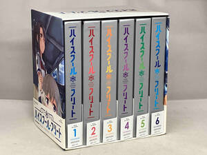 【※※※】[全6巻セット]ハイスクール・フリート 1~6(完全生産限定版)(Blu-ray Disc)