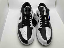 美品 NIKE WMNS AIR JORDAN 1 LOW SE DR0502 101 ナイキ エアジョーダン ロウ US10 27cm UK7.5 EU42 WHITE BLACK ホワイト ブラック_画像4