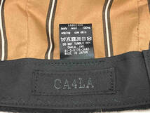 CA4LA カシラ キャスケット ブラック TAM02456 日本製_画像5