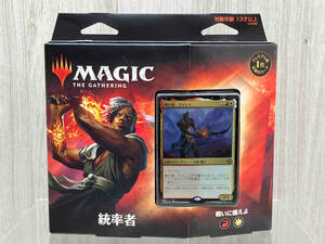 ［未開封品］MTG 『戦いに備えよ 』統率者 /鋼の魂 ワイレス 『統率者レジェンズ 』統率者デッキ