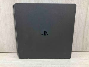 ジャンク PlayStation4 ジェット・ブラック 500GB (CUH2100AB01) 動作未確認 本体のみ