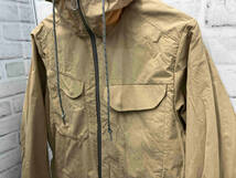 HAGLOFS／BJURSAS JACKET／603525／サイズM／ベージュ／ホグロフス／マウンテンパーカー_画像8