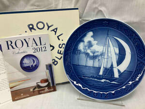 ROYAL COPENHAGEN ロイヤルコペンハーゲン　2012 イヤープレート　箱付き　18cm