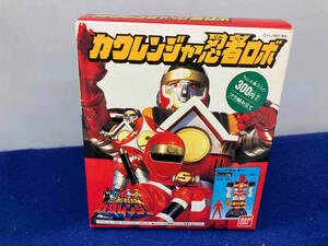  Bandai kak Ranger ninja Robot красный обезьяна da-