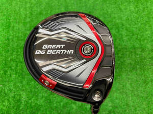 Callaway GREAT BIG BERTHA 2015 ドライバー 9.0°