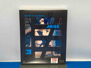 未開封　攻殻機動隊 ARISE 3(Blu-ray Disc)