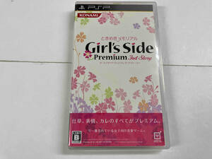 PSP ときめきメモリアル Girl's Side Premium 3rd Story
