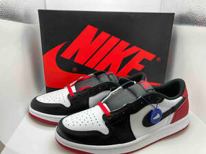 美品 NIKE AIR JORDAN 1 RETRO LOW OG CZ0790 106 ナイキ エアジョーダン レトロ US10 28cm UK9 EU44 ホワイト ブラック