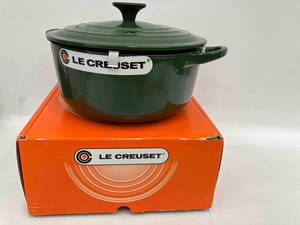 未使用品 【新品未使用品】LE CREUSET ル・クルーゼ　ココット ロンド　20cm 両手鍋 店舗受取可