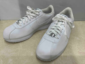 NIKEナイキ CORTEZ Basic Leather Low Casual Running Shoes 819719-110 サイズ28.5cm ホワイト ランニングシューズ メンズ