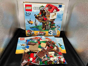 LEGO CREATOR 7-12 31010 レゴ クリエーター 3in1