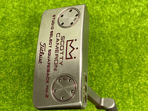 TITLEIST SCOTTY CAMERON SC パター