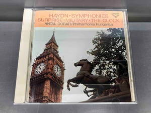 アルタンドラティ CD ハイドン:交響曲「驚がく」「軍隊」「時計」
