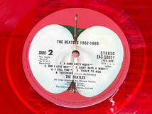THE BEATLES/ザ・ビートルズ 【帯有】【LP盤】ザ・ビートルズ/1962~1966年 EAS50021 店舗受取可_画像9