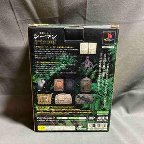 PS2 【同梱版】シーマン-禁断のペット- ガゼー博士の実験島の画像2