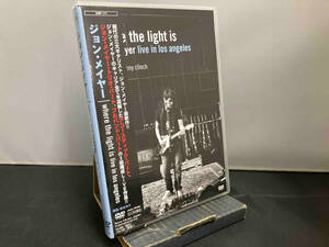 DVD Where The Light Is-John Mayer Live in Los Angeles
