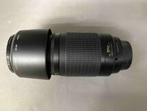 動作未確認 箱・説明書なし Nikon AF Zoom Nikkor AF NIKKOR 70-300mm 1:4-5.6G (ブラック) 交換レンズ_画像6
