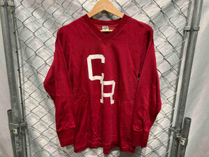 champion L/S T-shirt red チャンピオン バータグ L/S T-シャツ レッド サイズ40 店舗受取可