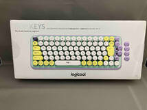 Logicool K730PL POP KEYS K730PL キーボード_画像4