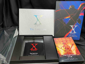DVD X JAPAN THE LAST LIVE 完全版 コレクターズBOX(初回限定版)