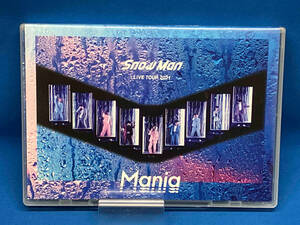 Snow Man LIVE TOUR 2021 Mania(通常版)(Blu-ray Disc)