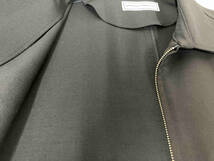 UNIVERSAL PRODUCTS ユニバーサル プロダクツ DOUBLE CLOTH ZIP FRONT BLOUSON ダブルクロス ジップフロント 20AW ドローストリング_画像6