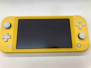 ジャンク 初期化済 Nintendo Switch Lite イエロー